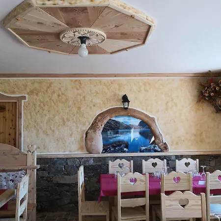 Passo Mortirolo Hotell