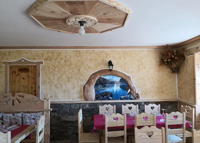 Passo Mortirolo Hotell
